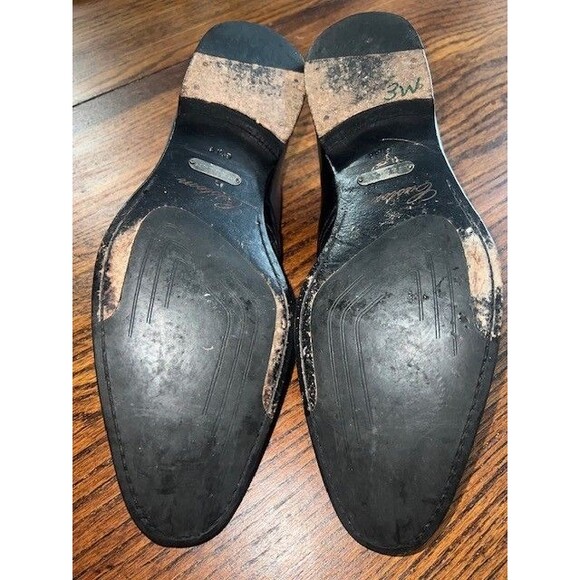 Mezlan Tiziano Custom Loafers (Style 25386) Black Calfskin Men’s 8.5M main image 9